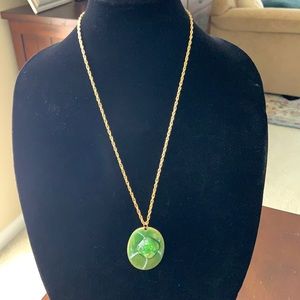 Trifari Pendant Necklace - Vintage